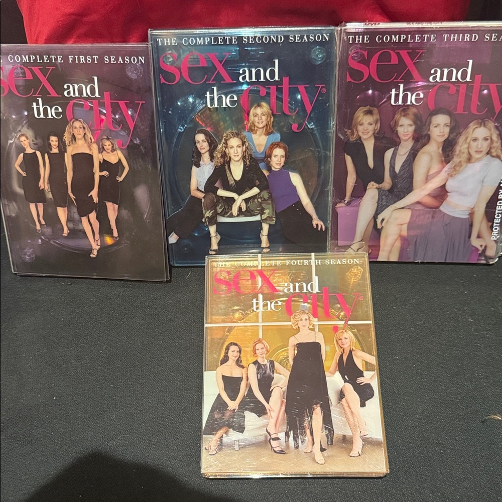 Sex and the City Complete Seasons DVD Set